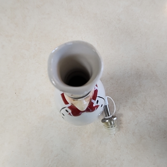 Vintage Chefs Oil & Vinegar Dispenser Bottles" Maison de Campagne Metal Holder - Picture 8 of 12